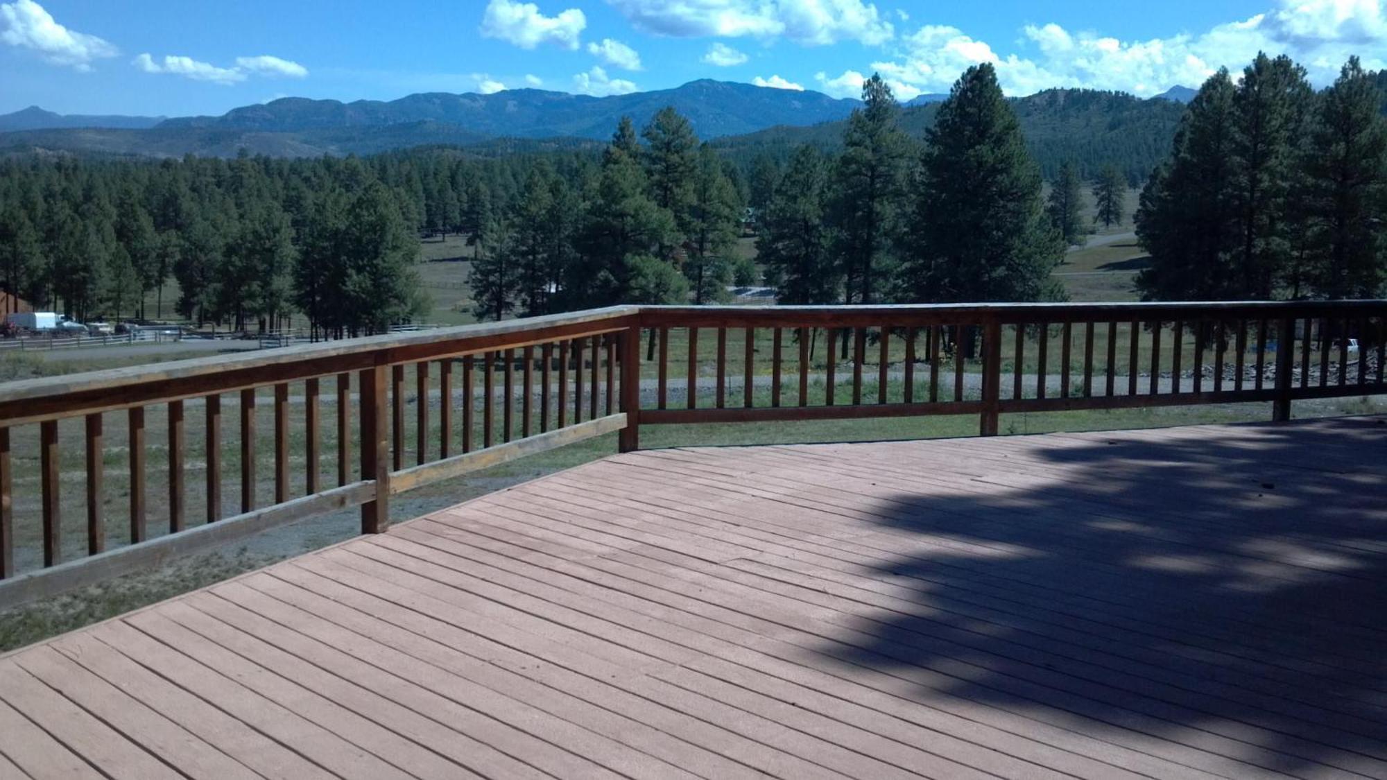 Elkwood Manor Bed & Breakfast Pagosa Springs Exterior photo