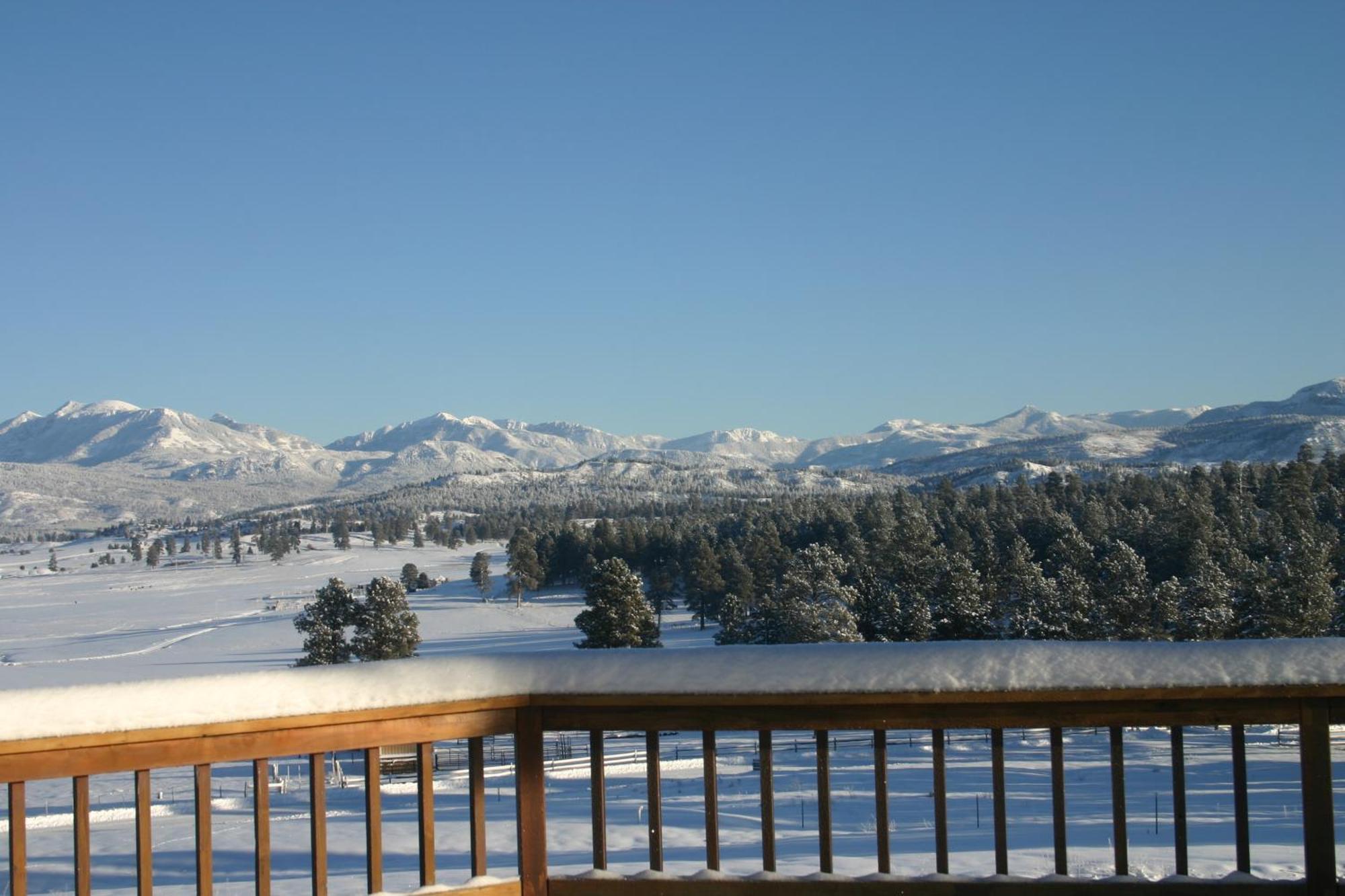 Elkwood Manor Bed & Breakfast Pagosa Springs Exterior photo