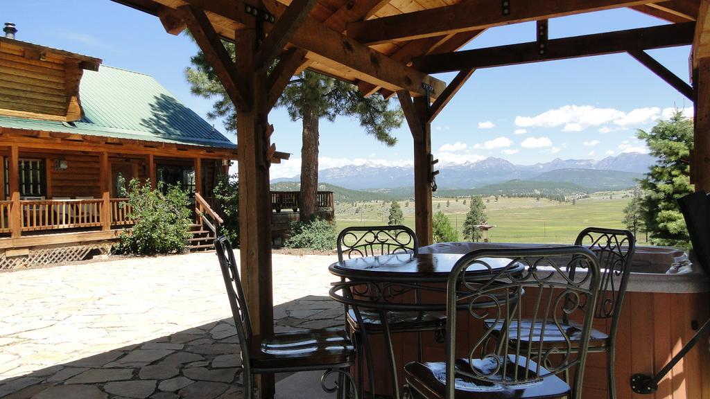 Elkwood Manor Bed & Breakfast Pagosa Springs Exterior photo