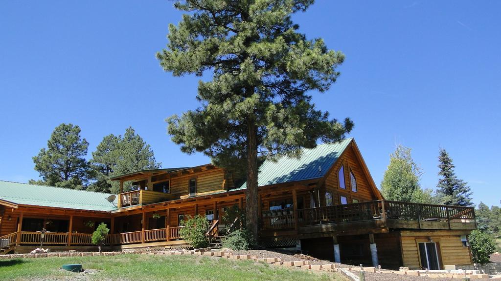 Elkwood Manor Bed & Breakfast Pagosa Springs Exterior photo