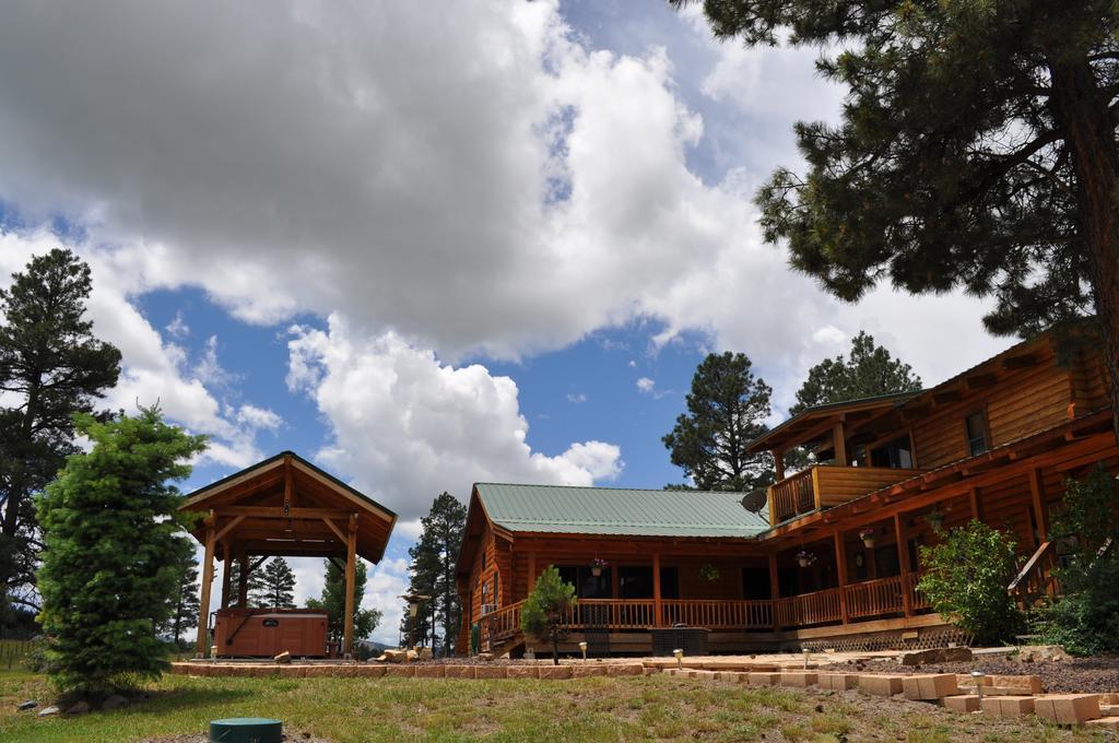 Elkwood Manor Bed & Breakfast Pagosa Springs Exterior photo