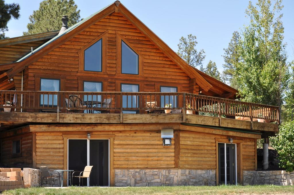 Elkwood Manor Bed & Breakfast Pagosa Springs Exterior photo
